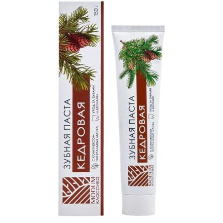Cédrová zubná pasta - 150 g