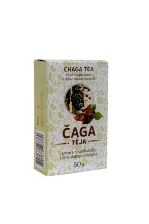 NORDEN NATUR Čaj Čaga sypaný 50g 