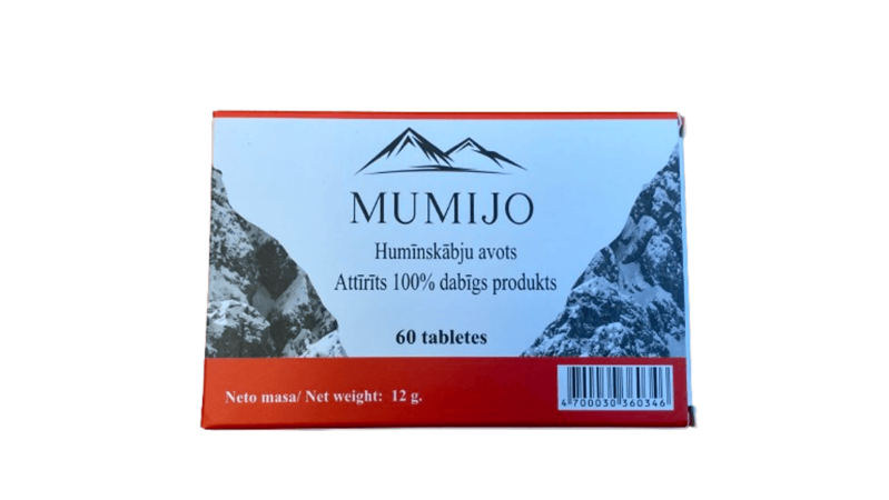 KYRGYZSKÉ MÚMIO 90 tabliet po 0,2 g