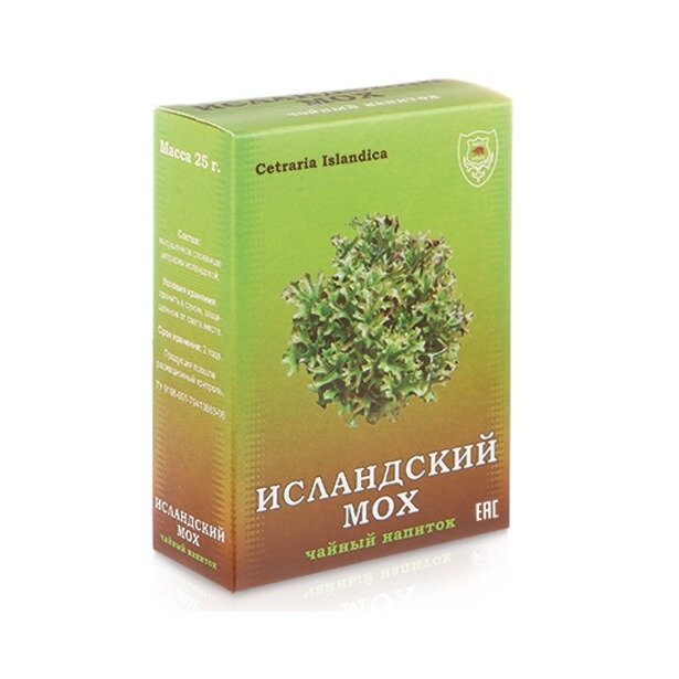 Lekraset Islandský Lišajník (Pľuzgierka islandská) 40g