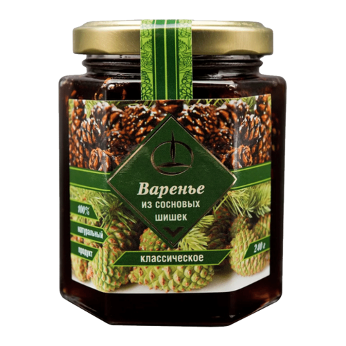 DŽEM z borovicových šišiek 240g