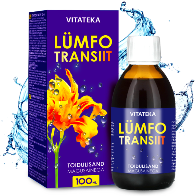 Vitateka Lymfo tranzit 100ml