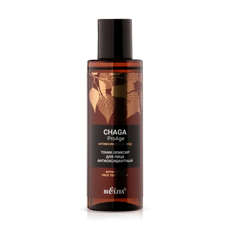 CHAGA pro AGE antioxidačné pleťove tonikum 150ml d.s:09.2026