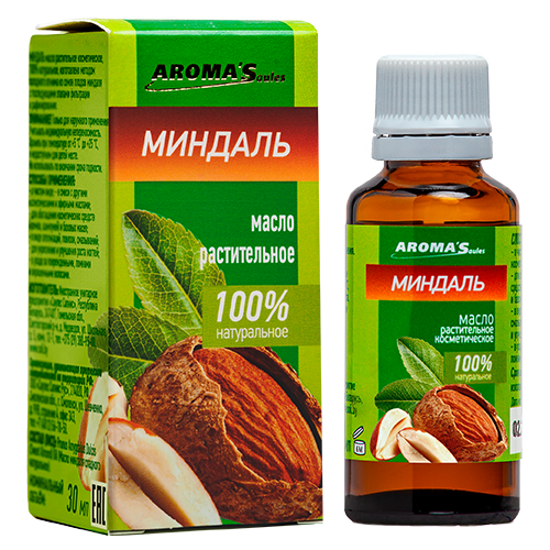 AROMASALUES 100% Mandľový kozmetický olej 30 ml