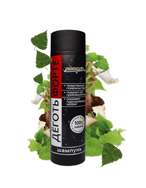 AROMASALUES DECHTOVÝ Šampón FORTE 250ml