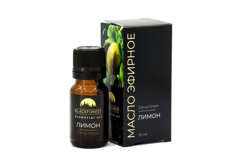BlackForest 100% Éterický olej Citrón 10ml