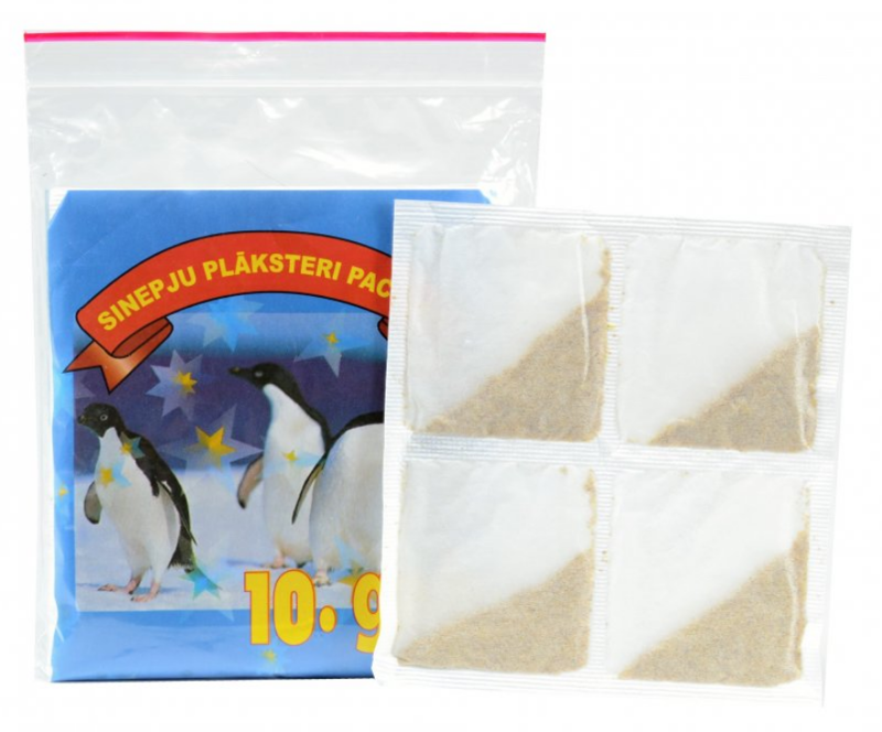 Horčičné vrecúška 10ks d.s: 11.25