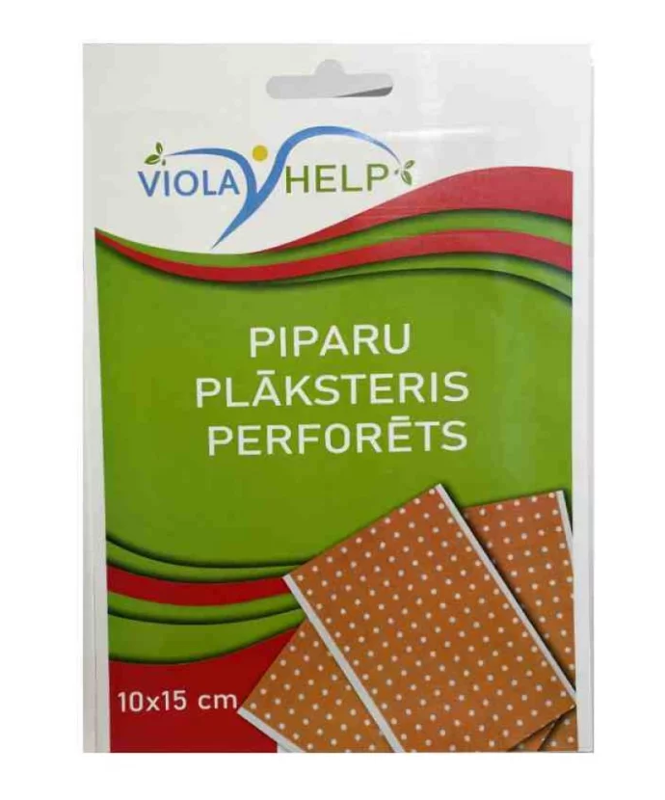 Kapsaicínová hrejivá náplasť s výťažkom z papriky 10x15 cm