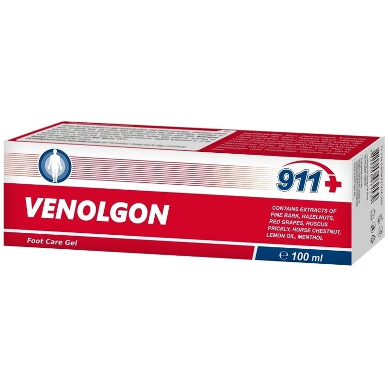 911 Gél kozmetický na nohy VENOLGON 100ml (UA)