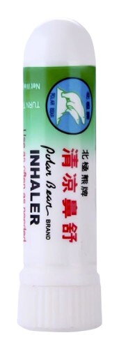 Nosová inhalačná tyčinka Polárny medveď 1g