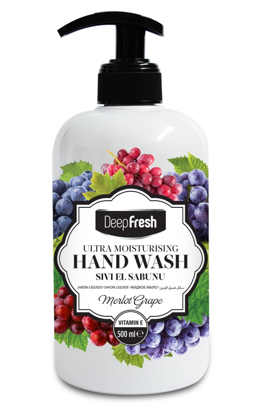 DEEP FRESH Tekuté mydlo na ruky MERLOT GRAPE 500 ml