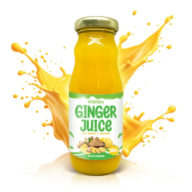 BIO ZÁZVOROVÁ ŠŤAVA 200 ml