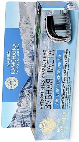 Natura Siberica Prírodná bieliaca zubná pasta Polárna NOC 100 ml