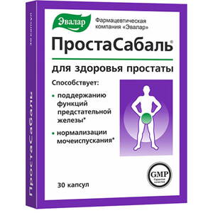 Evalar PROSTASABAL podpora prostaty 30 tabliet x 0,2g