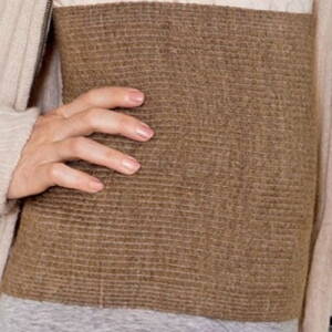 XXL a XXXL Elastický ľadvinový pás s obsahom vlny z ťavy len XXL a XXXL