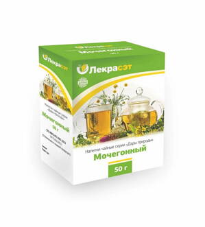 Lecraset - Diuretický čaj 50g