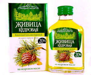 Specialist - Cédrová živica 20% v cédrovom oleji 100 ml