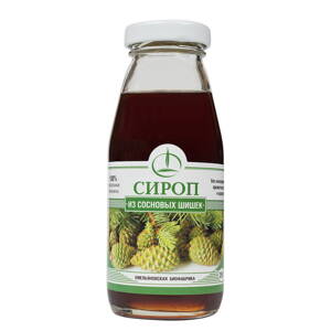 Borovicový sirup 250g d.s:12.03.2026