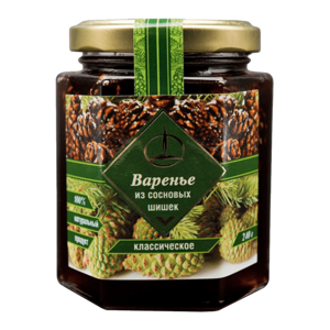 DŽEM z borovicových šišiek 240g