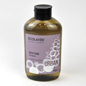 ECOLATIER URBAN - ANTISTRES pena do kúpeľa LEVANDUĽA a NEKTÁRINKA 600 ml d.s:05.2026