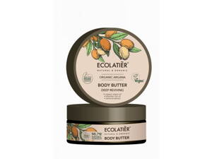 EcoLatier Organic Argana telové maslo hĺbková obnova, 200ml