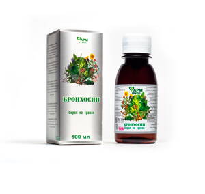 Bronchosip - Bylinný Sirup proti kašľu 100 ml