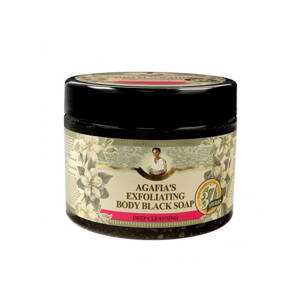 RBA ČIERNE Pílingové mydlo pre hĺbkové čistenie 300 ml d.s: 03.2026