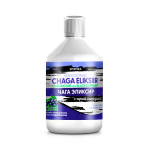 ČAGA ELIKSÍR s ČIERNYMI RÝBEZĽAMI d.s:06.2026 500ml