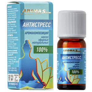 AROMASaules - 100% Éterický olej zmes ANTISTRESS 10ml