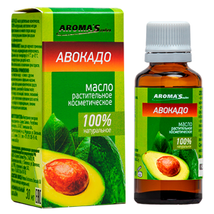AROMASALUES AVOKÁDO 100% kozmetický olej 30 ml