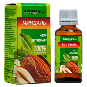 AROMASALUES 100% Mandľový kozmetický olej 30 ml