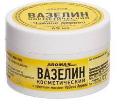 Kozmetická vazelína s čajovníkovým olejomTea tree 40ml