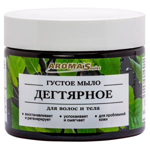 AROMASAULES - Dechtové mydlo na telo a vlasy 250 ml
