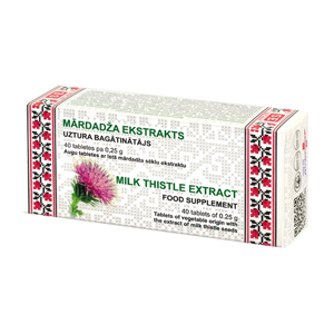 Farmakom Extrakt z pestreca mariánskeho 40 tab