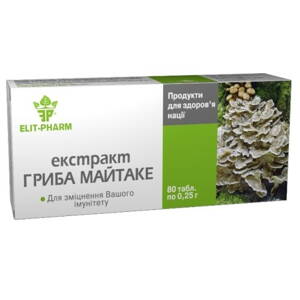 Elit Pharm - MAITAKE extrakt 40 tbld.s: 01.04.26