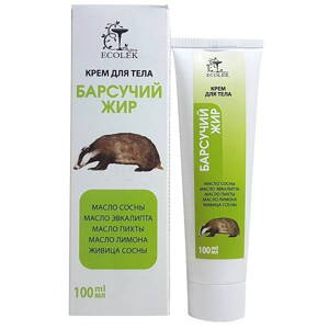 ECOLEKpro Krém s Jazvečím tukom 100ml