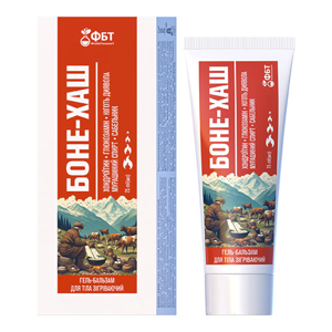 BONE HASH hrejivý telový balzam 75 ml