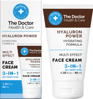 The DOCTOR pleťový hydratačný krém s Kys. HYALURÓNOVOU 3v1 40ml