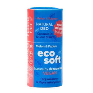 ECO SOFT SUMMER WIND - BIO Dezodorant Papája a Melón 50 ml
