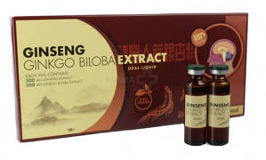 HERBIN Ženšen a Ginkgo Biloba 10x10ml d.s:04.03.2026