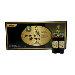 ŠOT na IMUNITU cordyceps, astragalus, ženšeň, reishi, echinacea 10x10ml