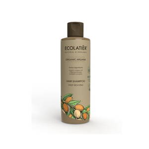 ECOLATIER Obnovujúci Šampón ORGANIC ARGANA 250 ml d.s:04.2026