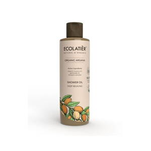 ECOLATIER ORGANIC ARGANA sprchový olej Hĺbková Obnova 250ml d.s:05.2026