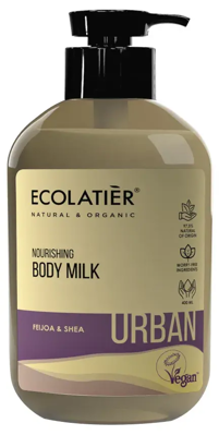ECOLATIER URBAN Výživné Telové Mlieko FEIJOA & SHEA 400 ml d.s:05.2026