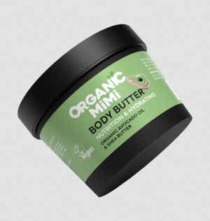 ORGANIC MIMI - Telové Maslo VÝŽIVA a HYDRATÁCIA ORGANIC AVOKÁDO a BAMBUCKÉ MASLO 100 ml d.s:04.2026