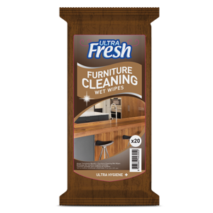 ULTRA FRESH - Čistiace obrúsky na Nábytok 20ks