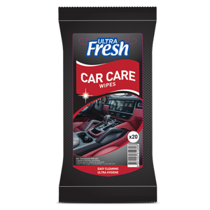 ULTRA FRESH - Čistiace obrúsky do AUTA 20ks