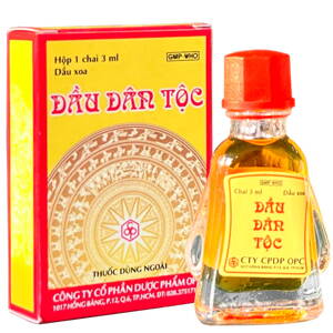 Dan Toc Oil masážny olej 3ml