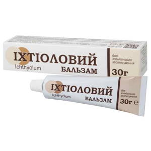 Farmakom - Ichthyol balzam na problémovú pokožku 30g d.s:02.2026