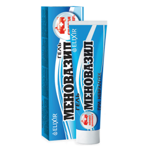 Eliksír Menovazil gél 40ml